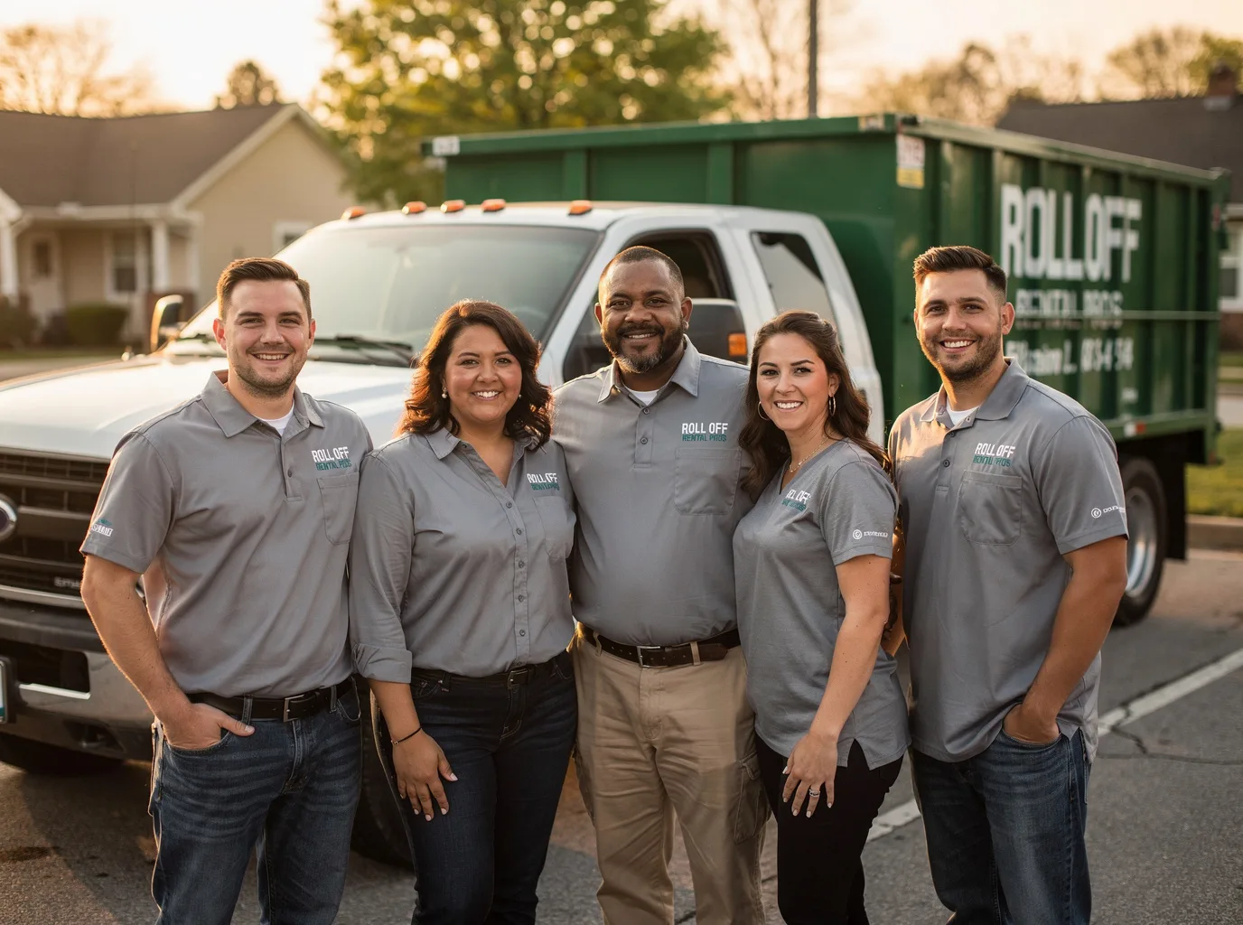 Roll Off Dumpster Rental company in Delaware Water Gap, PA